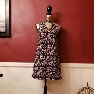 Kensie Floral A-line Dress